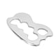 thumbnail image 5 of Herramienta Gua Sha Resistente Al Desgaste Tabla De Raspado Firme Y Resistente Alivio Del Dolor De Acero Inoxidable Portátil Compacto Para El Hogar Y La Oficina Para ANGGREK Otros, 5 of 8