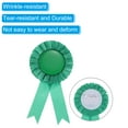 thumbnail image 4 of Unique Bargains Ruban de Récompense Vierge, Ruban Rosette Prix Honoraire Reconnaissance, Vert, Lot de 12, 4 of 5