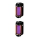 thumbnail image 2 of Methold Repelente de insectos eléctrico 5W 5V lámpara electrónica USB carcasa PS luz nocturna 2piezas Negro, 2 of 5