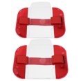 thumbnail image 3 of 2 Pcs Porte-Badge pour Cartes d'Identité, Rangement pour Badges, Protection des Bras, 3 of 8