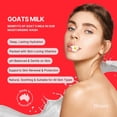 thumbnail image 4 of Jabón hidratante Body Wash con leche de cabra, 500 ml, paquete doble, 4 of 9