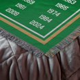 thumbnail image 5 of The Northwest Group Boston Celtics 18-Time NBA Finals Champions 48" x 60" Historic Tapestry Throw Blanket, 5 of 5