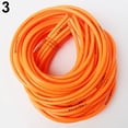 thumbnail image 2 of Soumake Universal Motorcycle Bike 1M Petrol Fuel Hose Gas Oil Pipe 5Mm I/D 8Mm O/D Tube Practical, 2 of 7