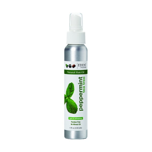 Eden Body Works Peppermint Tea Tree Hair Oil