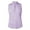 Pastel Lilac, variant on Monterey Club Women's Vintage Fairy Emboss Polo Sleeveless #2681