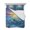 Blue, variant on Sea Turtles Queen Size Down Alternative Comforter, Lightweight Comforter Quilt Bedding Set with Pillow Shams Coastal Coral Tropical Fish Sunset Scenery All Seasons Bed Comforter Duvet Insert 90"x96"