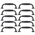 thumbnail image 3 of 10pcs black handles for cabinet knobs and cabinet drawer knobs pulls cupboard kitchen, 3 of 5