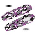 thumbnail image 5 of Yuyamidu Purple Camo Armrest Cover for Car Camouflage Car Front Seat Armrest Covers Anti-Scratch Automobile Armrest Protector Accessories for Most Cars Trucks SUVs, 5 of 7