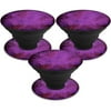 MightySkins POSOCK-Purple Sky Skin Decal Wrap for Pop Sockets Sticker - Pack of 3 - Purple Sky