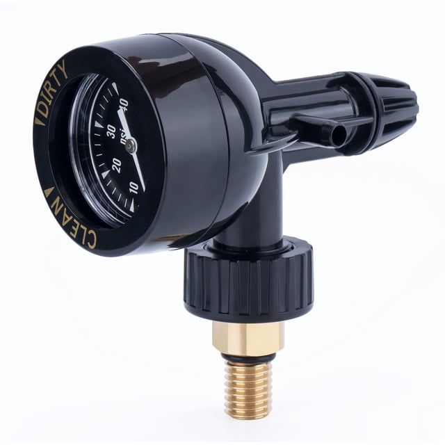 Pressure Gauge Assembly Replacement for Jandy CV340 CL460 CL580 DEL60 DEL48 DEV60 Pool Pump Filter R0357200 Parts, Pool Filter Ga