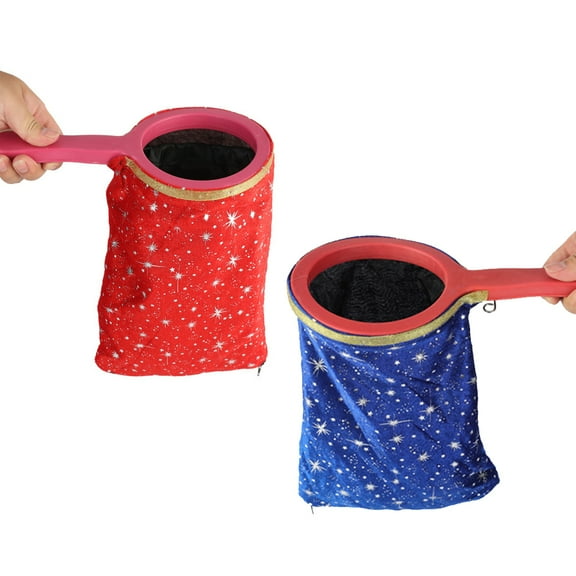 Universal Magic Tricks Change Bag for Kids & Beginners – Magician Prop for Stage Performance, Home Practice, Make Objects Appear or Disappear