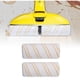 thumbnail image 2 of Rodillo de cepillo de repuesto Sunnimix para Karcher FC3 FC3D FC5 FC7 Amarillo 100% microfibra, 2 of 6