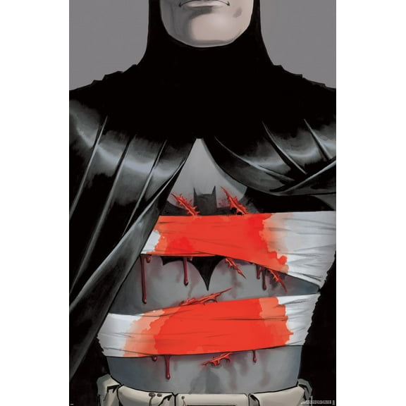 DC Comics Batman - Bandages Wall Poster, 22.375" x 34"