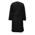 thumbnail image 6 of Lace Cardigan And Dress Set For Women – Elegant Fashionable Outwear Two Piece Outfit For Casual And Formal Occasions Shirt Dress with Belt Long Dresses Ladies Dresses Casual Long Sleeve Tunic Dress, 6 of 8