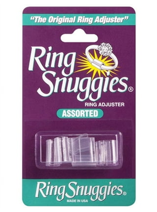 28 Pieces Plastic Ring Size Adjuster Ring Sizer Adjuster for Loose