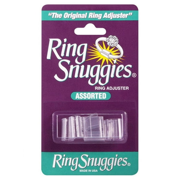 The Original Ring Adjusters Assorted Sizes
