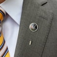 thumbnail image 4 of Shenandoah National Park Virginia VA Animals Bear Raccoons Deer Skunk Fox Stick Pin Stickpin Hat Brooch, 4 of 6