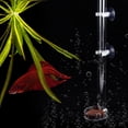 thumbnail image 1 of Acrílico transparente duradero acuario peces camarones alimentador pecera tubo de alimentación con bandeja (40 cm), 1 of 9