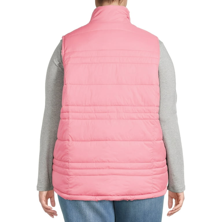 Time and Tru Women's and Plus Reversible Vest - Walmart.com