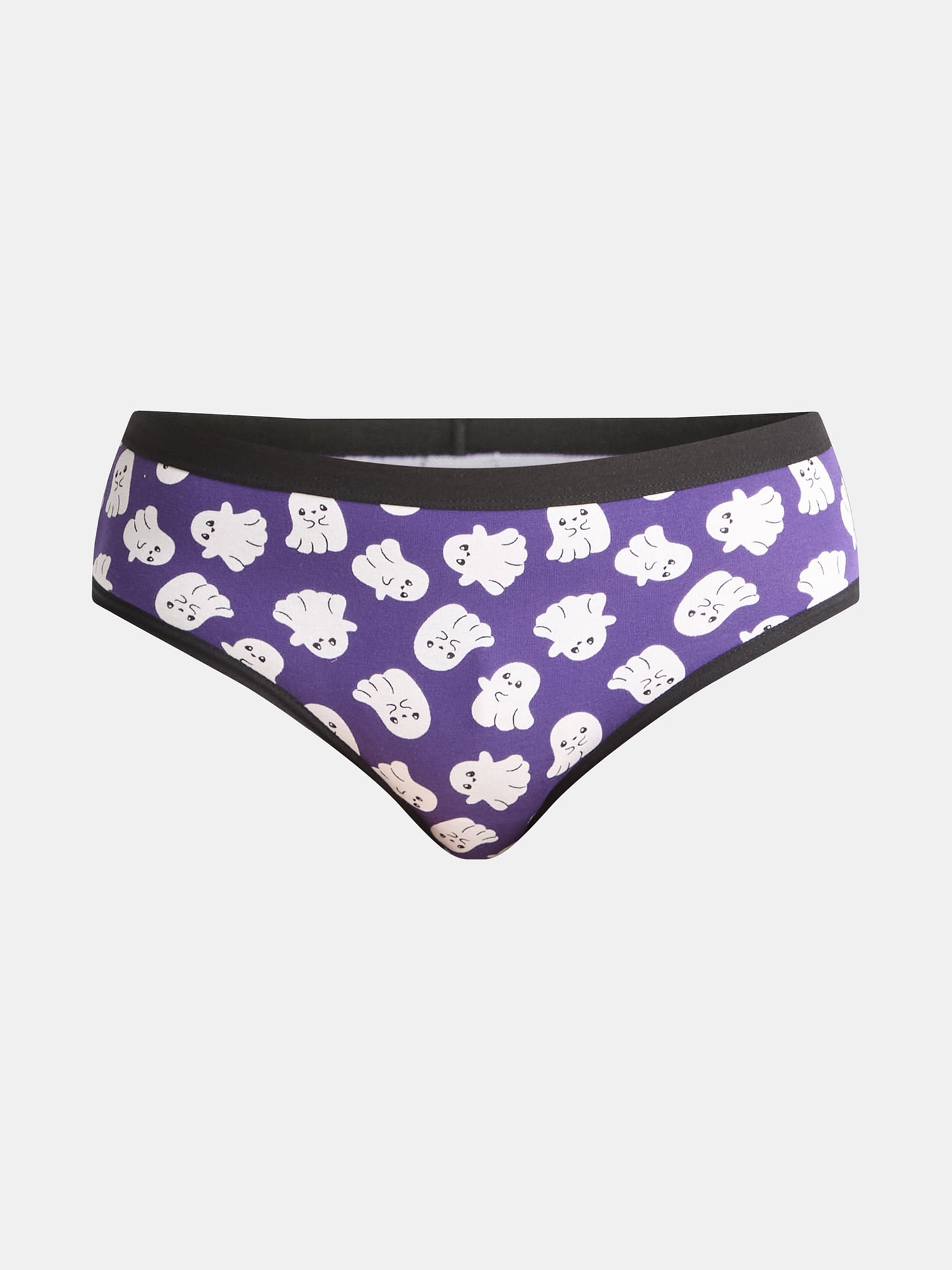 Way to Celebrate Women's Halloween Hipster Panties, 3-Pack, Sizes S-XXL