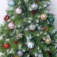 thumbnail image 5 of Kit de 12 piezas de decoración navideña, copos de nieve de cristal acrílico, adornos para árbol de Navidad, decoración para fiesta de invierno y Año Nuevo, 5 of 5