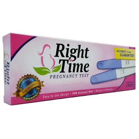 Prank Joke Pregnancy Test / Always Turns Positive / 2 (Best Time To Use Pregnancy Test Strip)