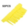 thumbnail image 1 of 50 Uds Etiquetas de Plástico para Plantas Bling Bling Amarillo, 1 of 11