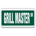 thumbnail image 1 of SignMission SS-730-GRILL MASTER Panneau de Rue 30 Po. Grill MASTER - Barbecue de Cuisson, 1 of 1