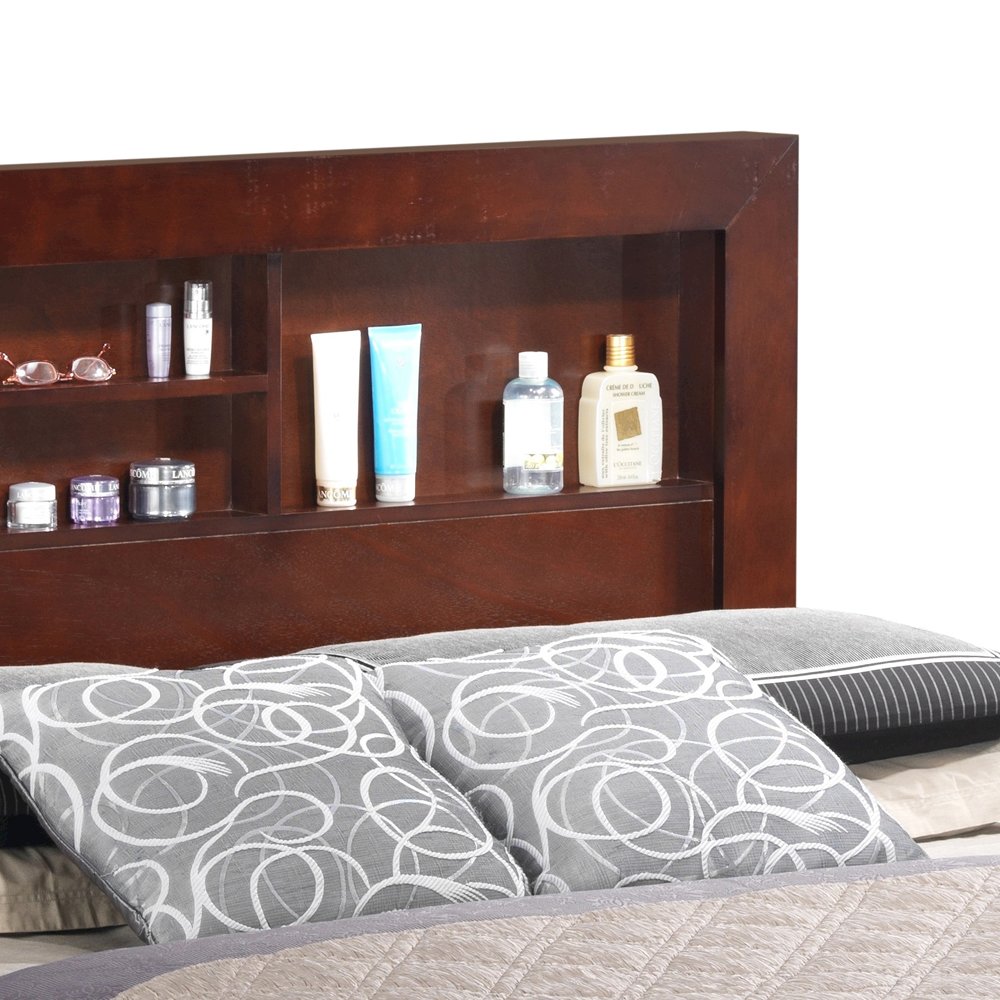 Glory Furniture Burlington G2400B-QB2 Queen Bed , Cherry