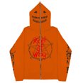 thumbnail image 1 of Sudaderas Y2K oscuras europeas y americanas para hombre y mujer, sudaderas con capucha, parejas góticas, Harajuku, talla grande, sudaderas con cremallera larga, 1 of 5