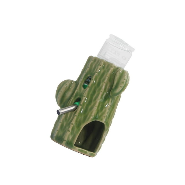 Hamster Cage Drinking Water Bottle Rabbit Feeding Watering Pet Water Bottle Pet Automatic Drinking Bottles for Rabbit Light Green