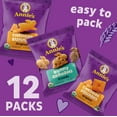 thumbnail image 3 of Annie's Organic Variety Pack, Cheddar Bunnies, Bunny Grahams and Cheddar Squares, 12 Pouches, 11 oz, 3 of 5
