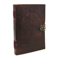 thumbnail image 3 of Jaald A5 Tree of Life Leather Journal Refillable Blank Notebook Travel Diary Daily Planner Writing Notepad Guestbook Gift for Artists, 3 of 7