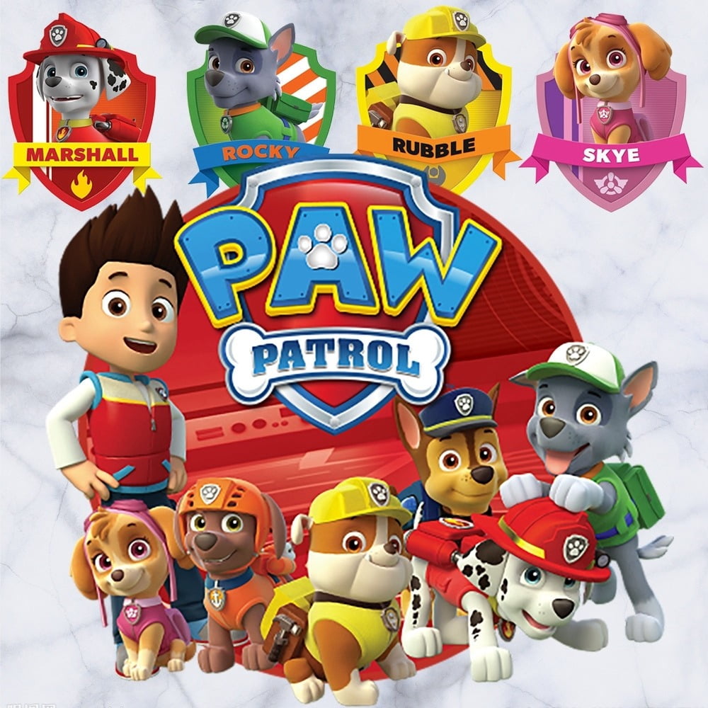 rocky and rubble paw patrol