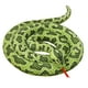 thumbnail image 1 of Peluche de serpiente realista, almohada de serpiente, juguete de serpiente para niños Verde 300cm, 1 of 9