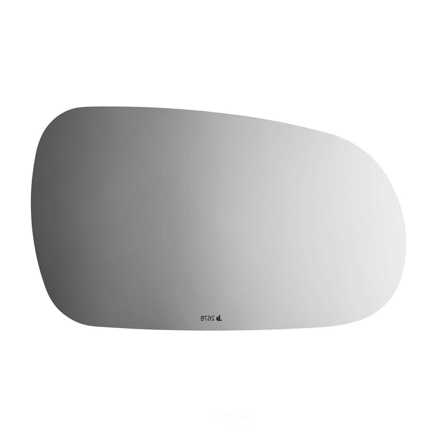 Burco 2678 Driver Side Flat Replacement Mirror Glass for Acura Integra