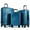 Blue, variant on Tripcomp Luggage 3 Piece Set,Suitcase with Spinner Wheels Hardside Lightweight Luggage 20in24in28in.(Blue)