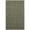 Green, variant on Rugsotic Carpets Hand Knotted Wool Area Rug 3'x5' Brown Contemporary Rectangle Indoor Rug for Living Room, Bedroom Antimicrobial L00507