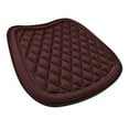 thumbnail image 2 of BAOSITY Generic Car Front Seat Cushion Thin Foam Seat , Seat Protective Cover, Seat Pad Cover for Vehicles Trucks Red, 2 of 8