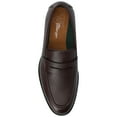 thumbnail image 4 of Vance Mens Phineas Comfort Slip-on Flexible Penny Loafer Dress Shoe, Widths Available, 4 of 9