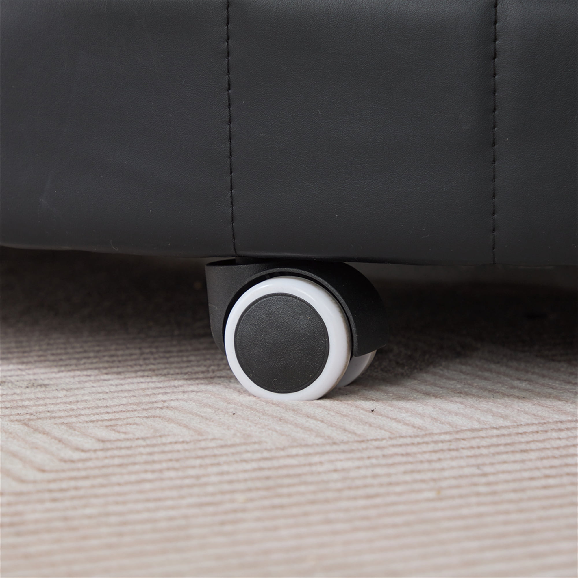Aukfa 53 in Swivel Accent Chair, Oversized Barrel Chair Read Chair, Adjustable Phone Stand, Gray