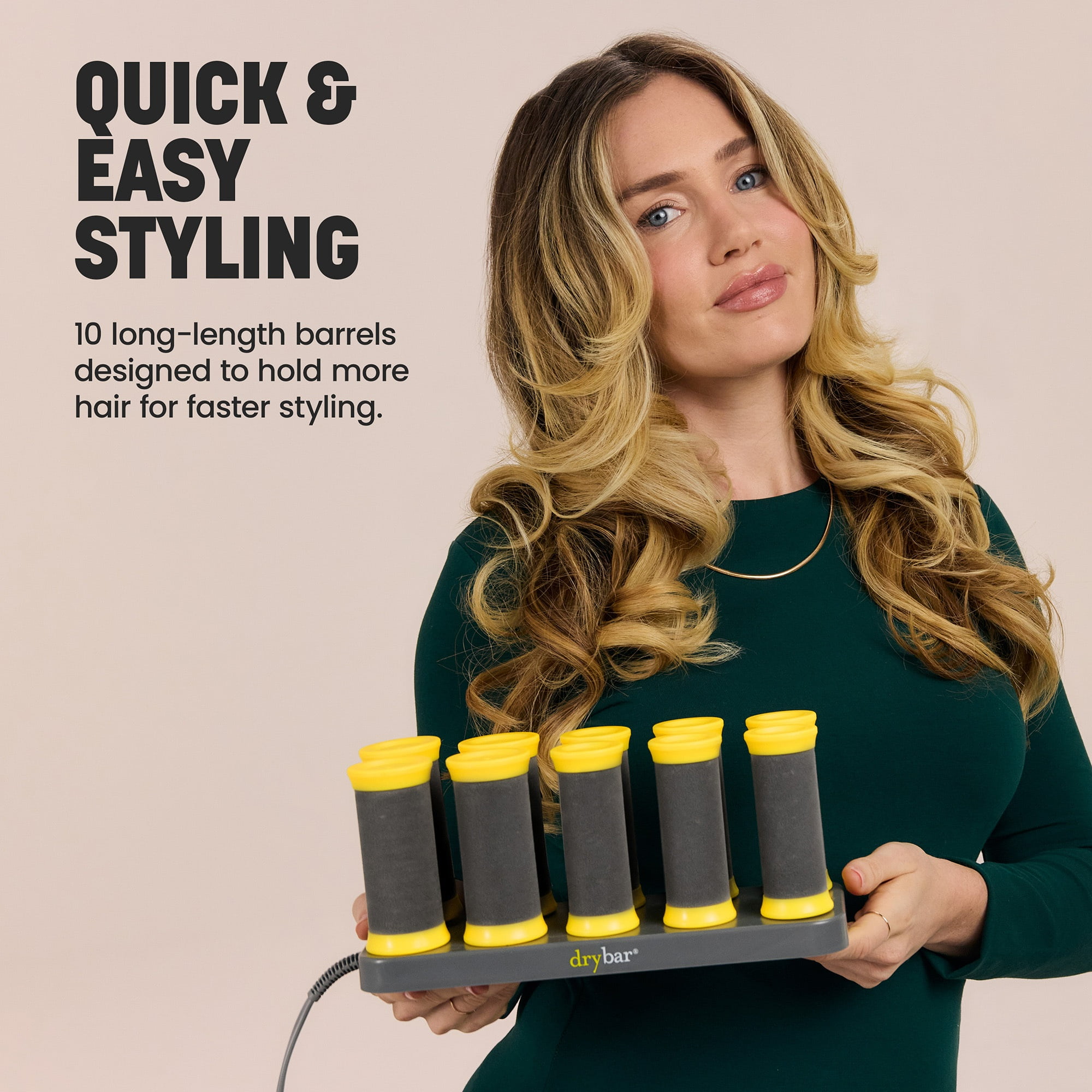 Drybar The Roller Club Curling Hot Rollers