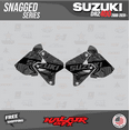 thumbnail image 2 of Kalair GFX Graphics Kit for Suzuki DRZ400SM (2001-2023) Snagged Series, 2 of 5
