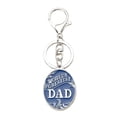 thumbnail image 5 of Llavero de metal Baoblaze para hombre 3 piezas, 5 of 5