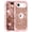 Rose Gold, variant on Casetego Compatible with iPhone 17 Pro Max Case,Glitter Sparkly Bling Shockproof Heavy Duty Hybrid Sturdy High Impact Protective Cover for Women Girls,Rose Gold