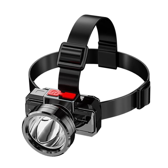 Super Bright LED Induction Headlight Fishing Head Lamp Strong Light