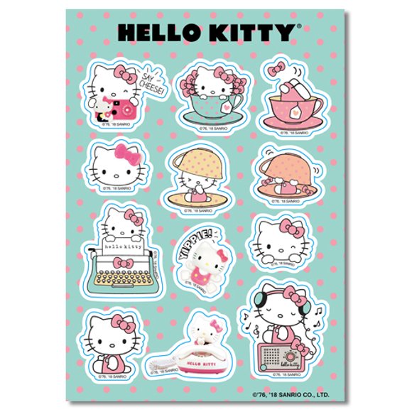 hello kitty stickers walmart com