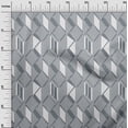thumbnail image 2 of oneOone Cotton Poplin Fabric Parallelogram & Triangle Geometric Print Fabric By The Yard 56 Inch Wide, 2 of 4