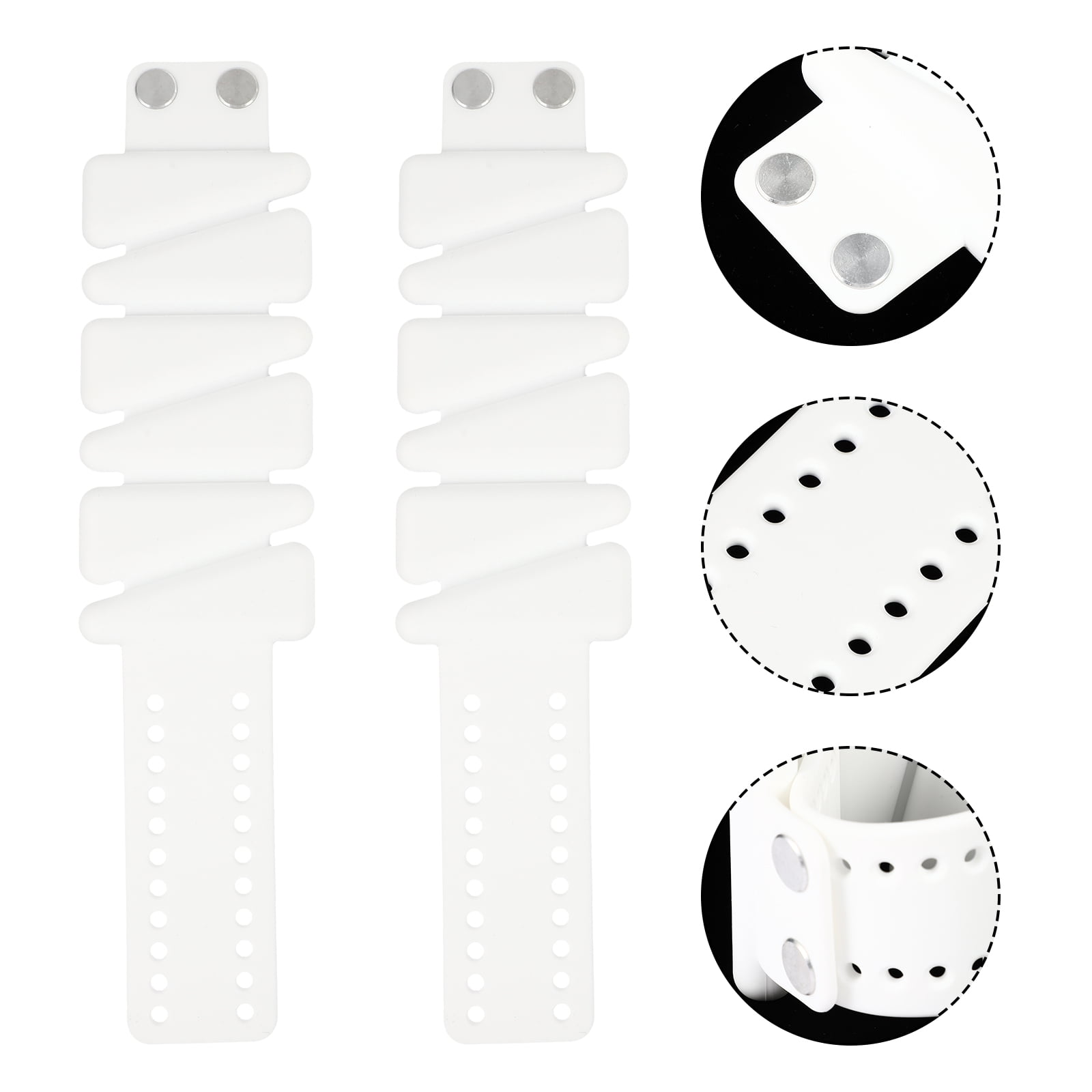 FELTECHELECTR weighted wrist weights Adjustable Design Yoga Fitness Wrist Weight 1 Pair