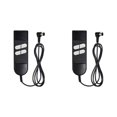 thumbnail image 1 of 2X Electric Sofa Remote Replacement, 5 Pin 4 Button Power Recliner Remote for OKIN LIMOSS Pride Golden Berkline, 1 of 6
